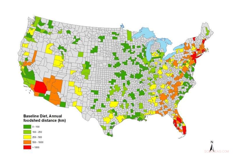 Study Finds Only Certain U.S. Metros Can Sustain Local Food Production