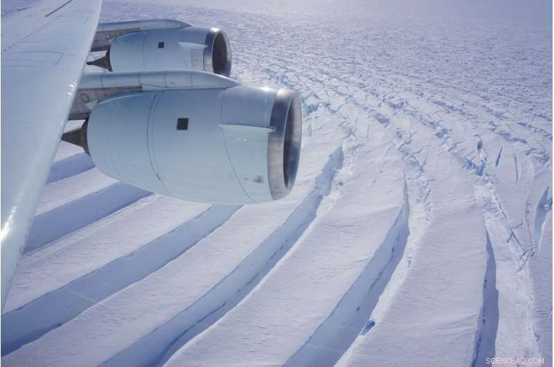 Antarctica: Ice Cracks Threaten Major Glaciers
