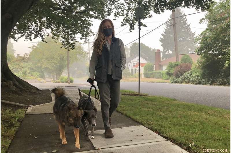 West Coast Wildfire Smoke Continues to Penetrate Homes, Air Quality Remains Hazardous