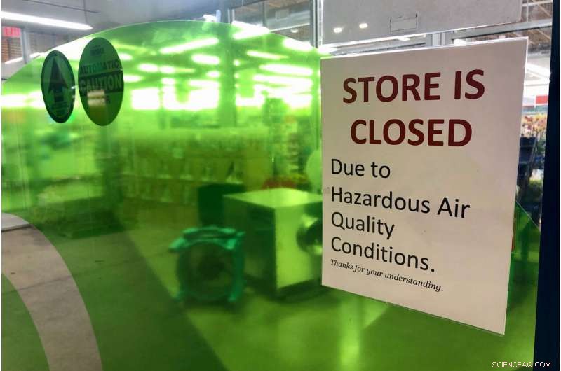 West Coast Wildfire Smoke Continues to Penetrate Homes, Air Quality Remains Hazardous