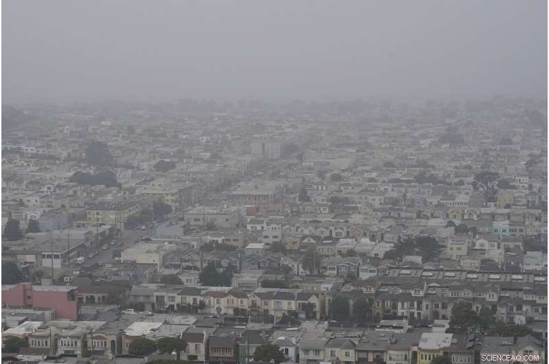 West Coast Wildfire Smoke Continues to Penetrate Homes, Air Quality Remains Hazardous