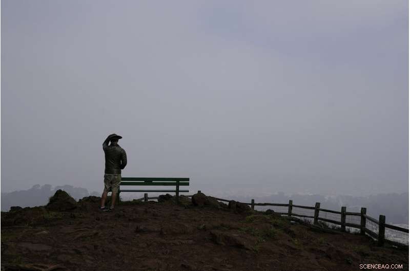 West Coast Wildfire Smoke Continues to Penetrate Homes, Air Quality Remains Hazardous