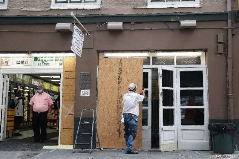 Hurricane Sally Threatens Catastrophic Flooding Along Southern U.S. Coast