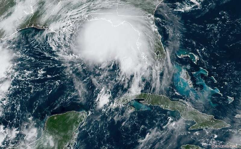 Hurricane Sally Strikes US Gulf Coast, Brings Heavy Rainfall