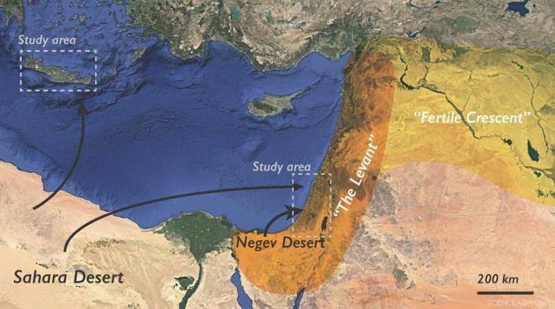 Dust’s Impact on the Rise of Ancient Civilizations