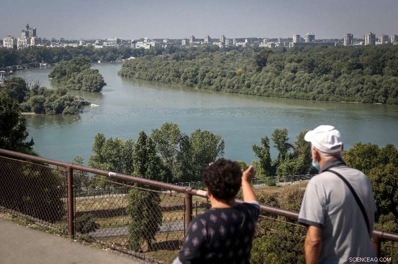 Belgrade s Sewage Crisis: Impact on the Danube River