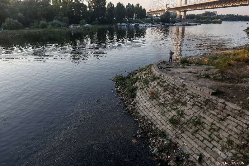 Belgrade s Sewage Crisis: Impact on the Danube River