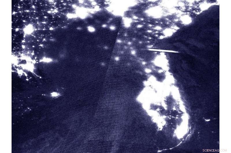 NASA Captures Hurricane Sally’s Early Morning Landfall in Alabama