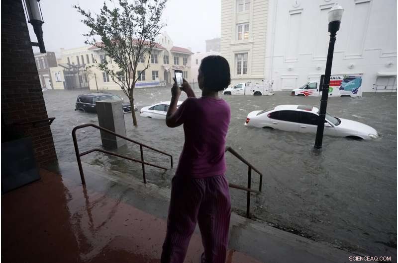 Hurricane Sally Causes Extensive Flooding Along the Gulf Coast