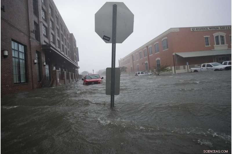 Hurricane Sally Causes Extensive Flooding Along the Gulf Coast