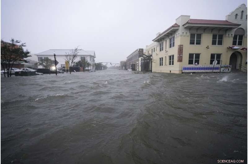 Hurricane Sally Causes Extensive Flooding Along the Gulf Coast