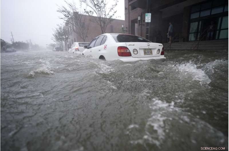 Hurricane Sally Causes Extensive Flooding Along the Gulf Coast