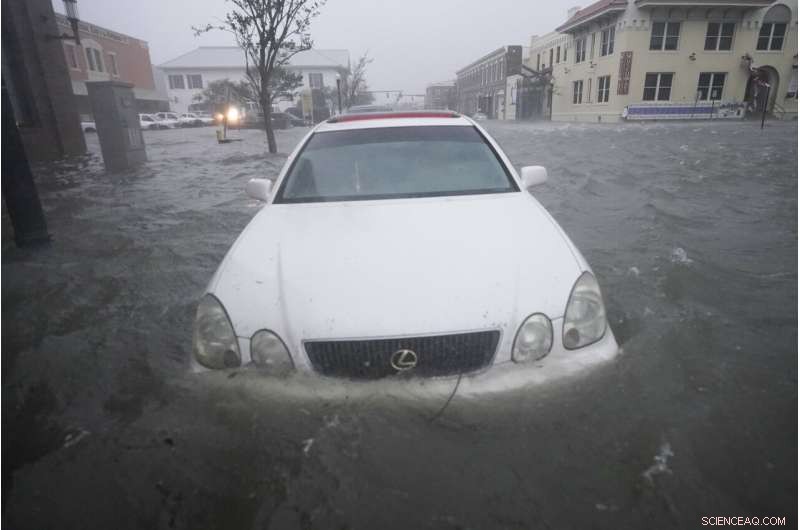 Hurricane Sally Causes Extensive Flooding Along the Gulf Coast