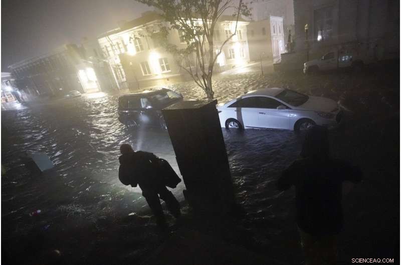 Hurricane Sally Causes Extensive Flooding Along the Gulf Coast