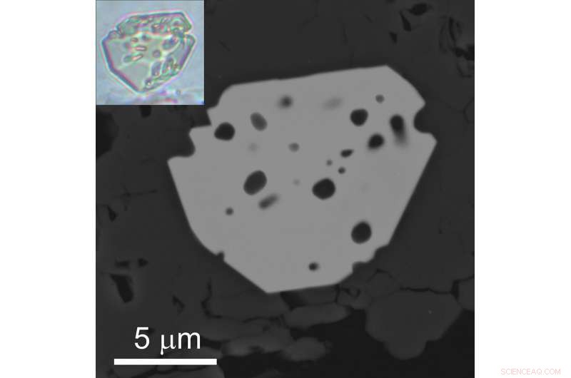 Priscillagrewite: A Newly Discovered Mineral Honoring Nebraska Geologist Priscilla Grew