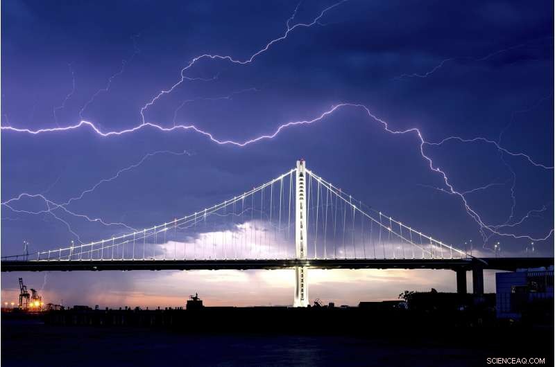 Lightning Storms and Easterly Winds: The Catalyst Behind Escalating Wildfires