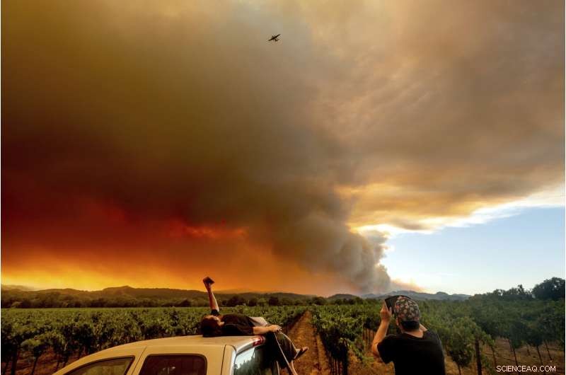 Lightning Storms and Easterly Winds: The Catalyst Behind Escalating Wildfires