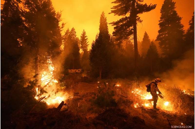 Lightning Storms and Easterly Winds: The Catalyst Behind Escalating Wildfires