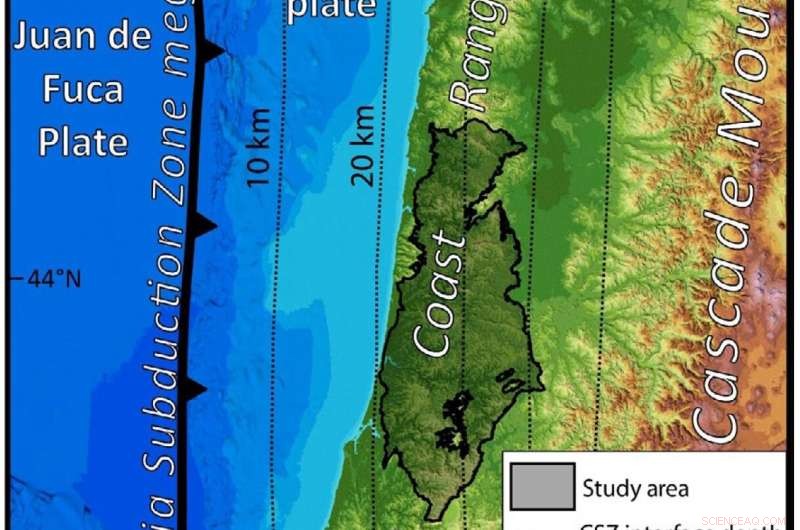 Heavy Rainfall, Not Major Earthquakes, Drives Most Landslides in Western Oregon
