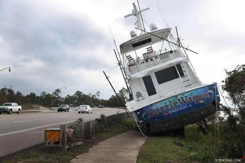 Hurricane Sally Causes Extensive Damage Along Gulf Coast