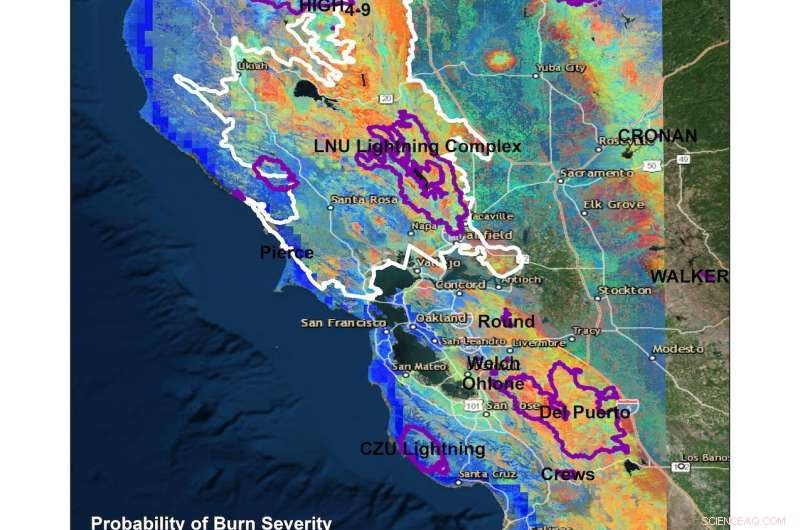 Rising Wildfire Frequency in Northern California s Coastal Ranges Since 1984