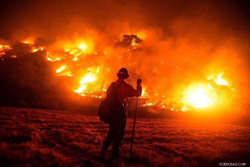 California Prepares for High Winds Threatening to Fuel Catastrophic Wildfires