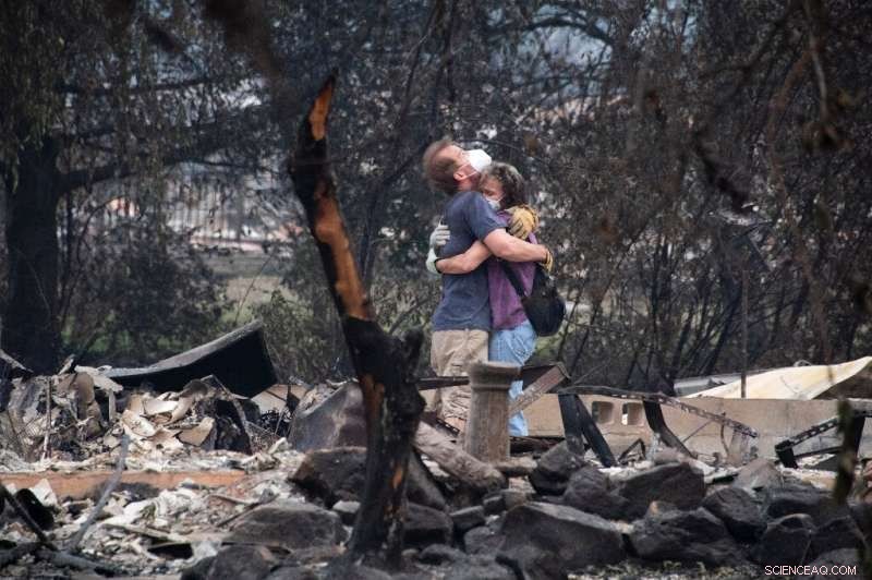 California Prepares for High Winds Threatening to Fuel Catastrophic Wildfires
