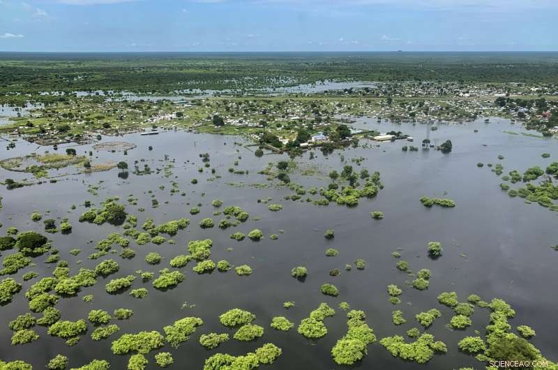 Massive Flooding Displaces Over 1 Million Across East Africa