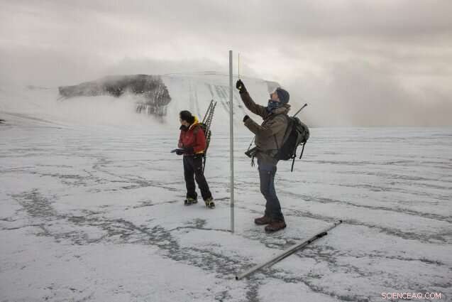 Arctic Coal Mine Swamped by Glacial Flood, Spotlighting Climate Change Paradox