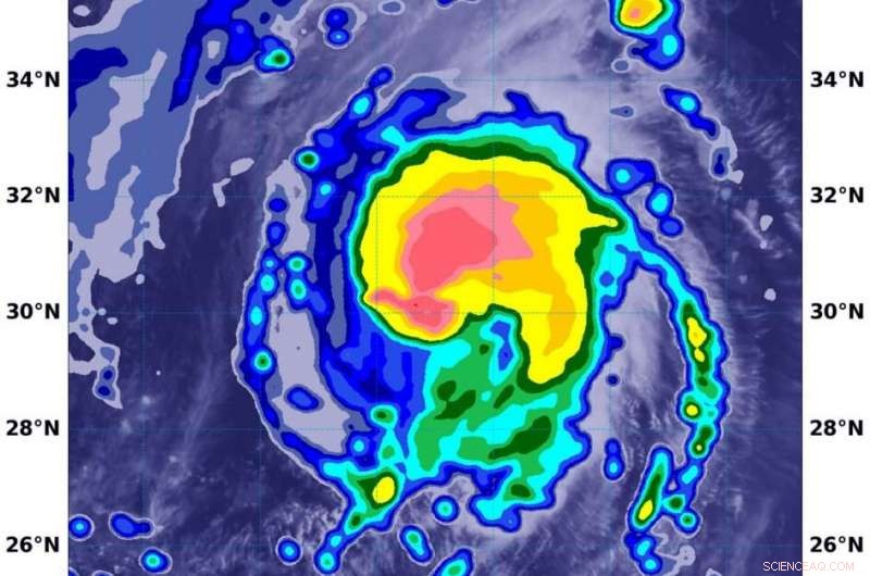 NASA Assesses Hurricane Teddy s Heavy Rainfall Impact Ahead of Bermuda Approach