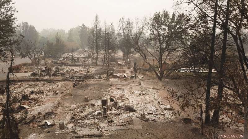 California Wildfire Smoke Blanket Vancouver, Canada