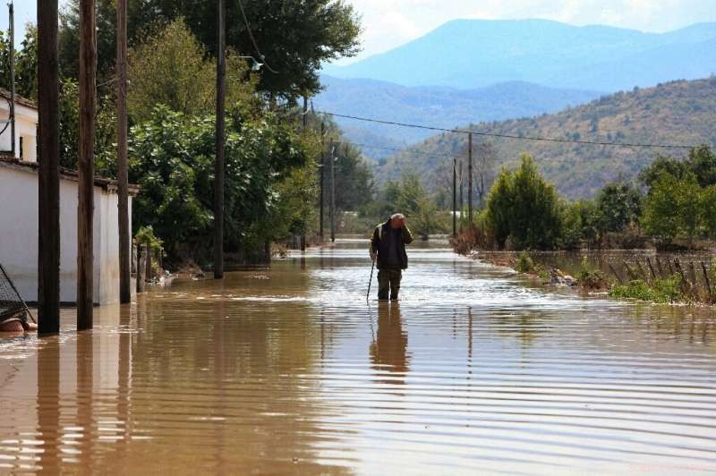 Two Fatalities Reported in Rare Medicane Storm Over Central Greece