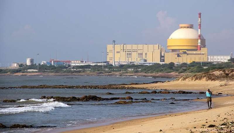 Tsunami Threat to Arabian Sea Nuclear Plants: Safeguarding Coastal Energy Infrastructure