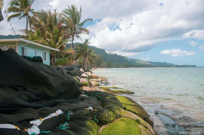 Half of Oahu s Beaches Threatened with Loss by Mid-Century