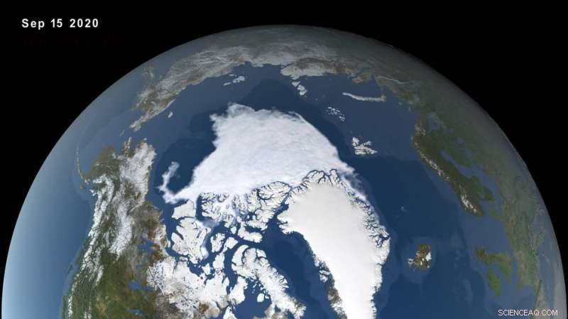 US Researchers Report Second-Lowest Arctic Summer Sea Ice Extent in Record History