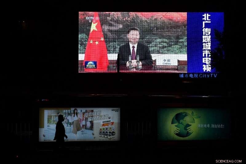 China Targets Carbon Neutrality by 2060: President Xi Announces National Goal