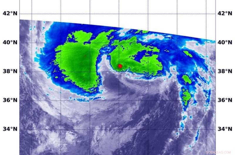 NASA Warns of Hurricane Teddy’s Impact on Eastern Canada