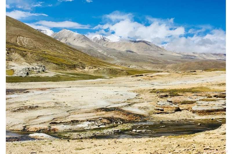 Seismic Data Reveals Continental Collision Beneath Tibet