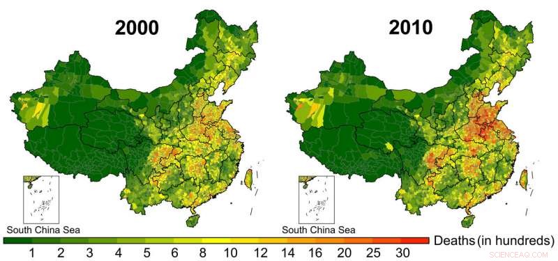 Study Finds 30.8 Million Lives Lost in China to Long‑Term Air Pollution (2000‑2016)