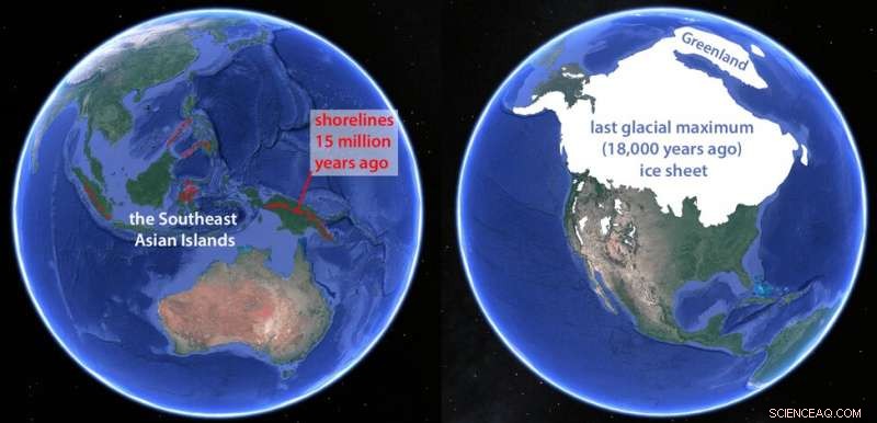 Island-Building in Southeast Asia Triggered the Formation of Northern Hemisphere Ice Sheets