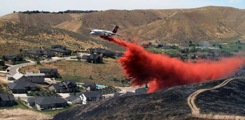 Human Activities Spark Majority of Wildfires Threatening Homes