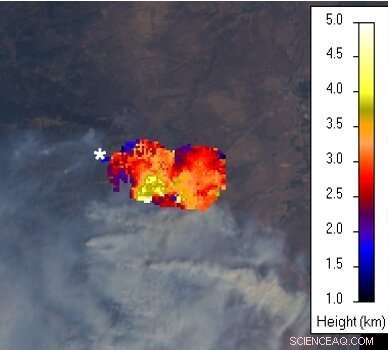 NASA Satellites Track California Wildfire Smoke from Space, Supporting Emergency Response