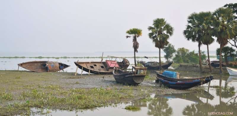 Projected Coastal Migration: How Rising Sea Levels Will Displace Millions