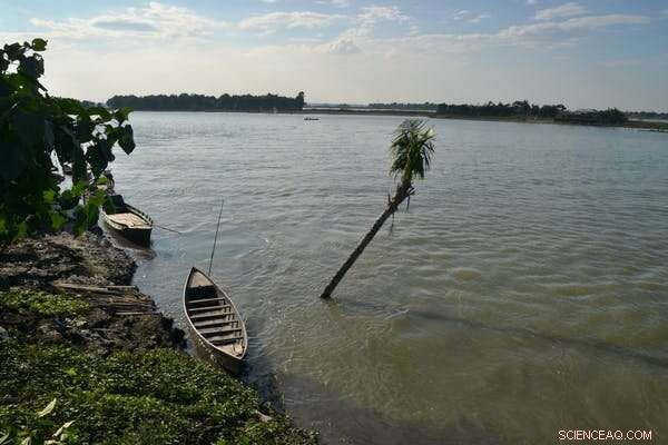 Projected Coastal Migration: How Rising Sea Levels Will Displace Millions