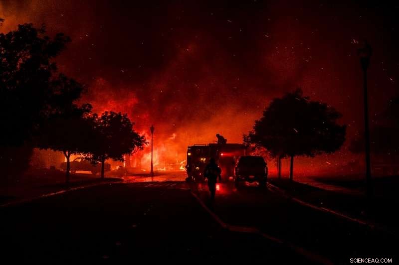 California Wine Country Devastated by Wildfires; Thousands Forced to Evacuate