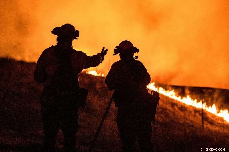 California Wine Country Devastated by Wildfires; Thousands Forced to Evacuate