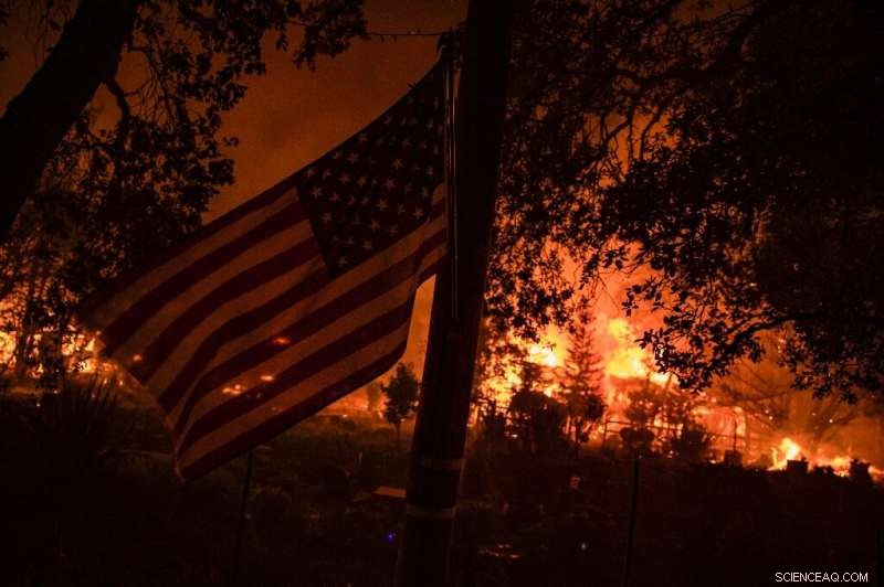California Wine Country Devastated by Wildfires; Thousands Forced to Evacuate