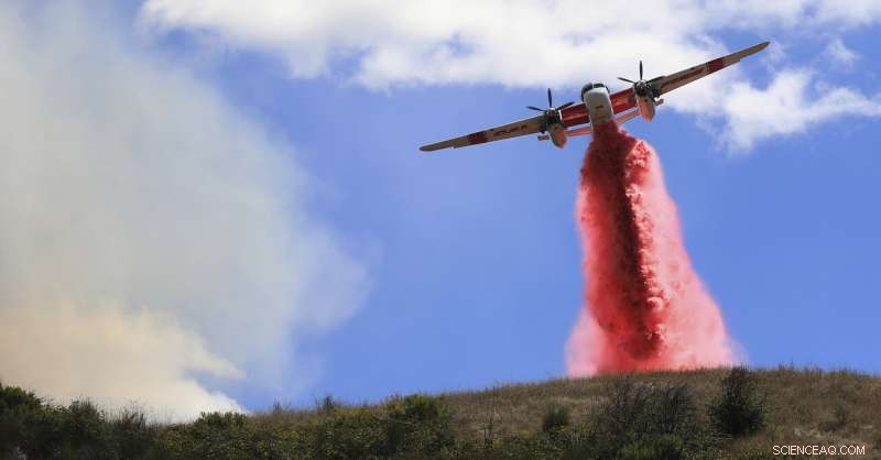California Prepares for Power Outages Amid Hot, Windy Conditions