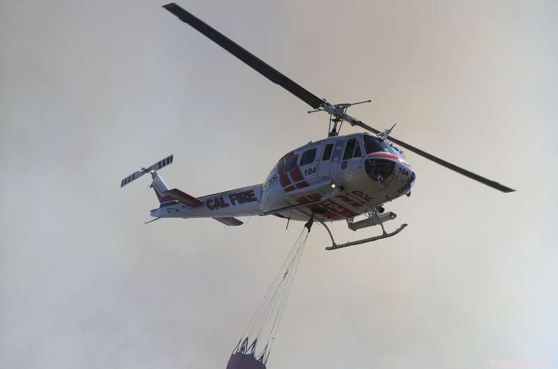 California Prepares for Power Outages Amid Hot, Windy Conditions