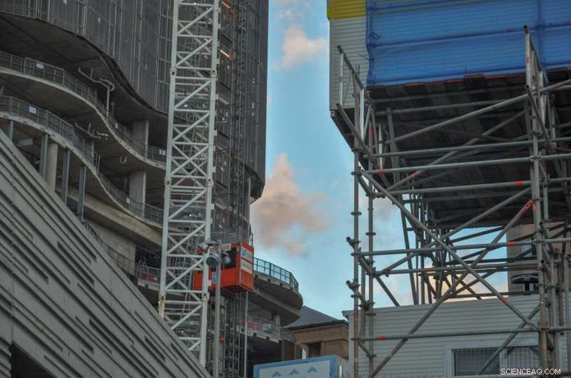 Over Half of Construction Professionals Cite Unsustainability of Industry, University of Melbourne Study Reveals